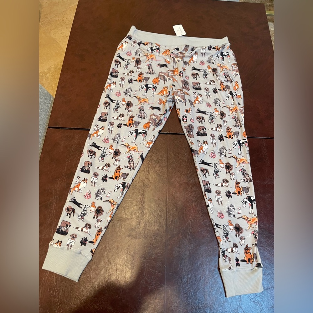 VERA BRADLEY pajama bottom “Dog Show”